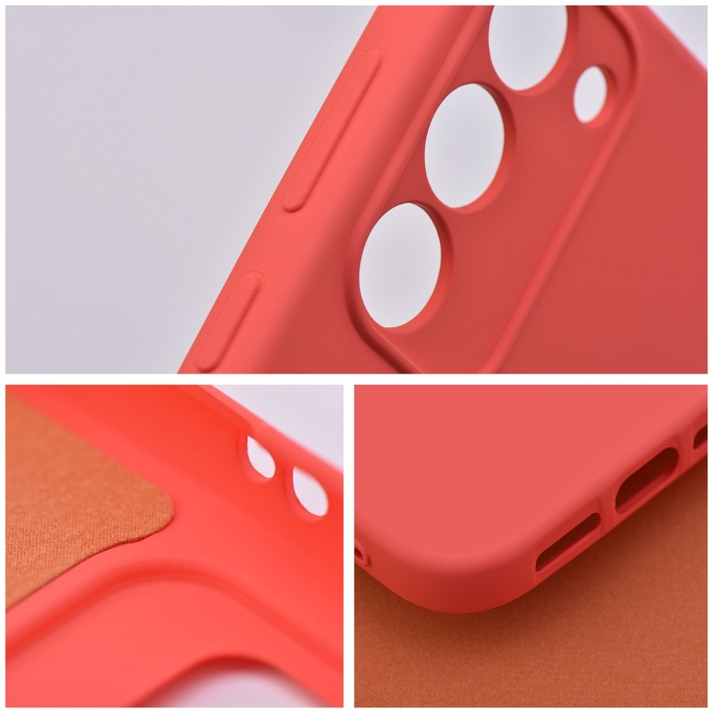 Husa Protectie Silicon Soft Samsung S22 - Corai - 2 | YEO